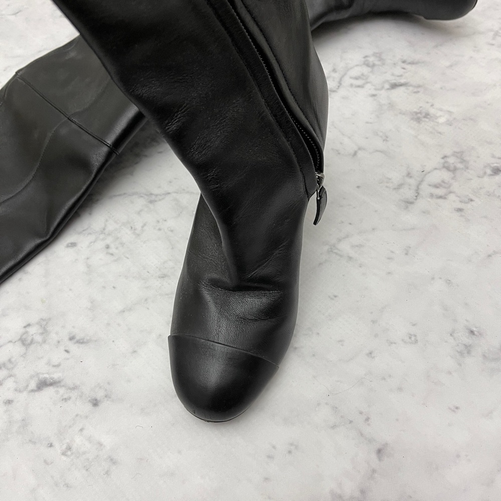 Chanel over the knees boots - Picture 7 of 8
